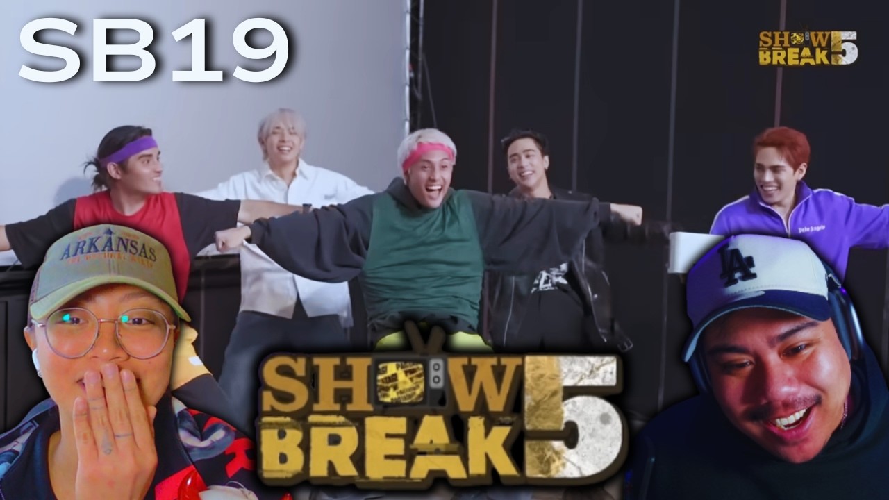 Реакция на 1 серию 5 сезона SB19 SHOWBREAK!