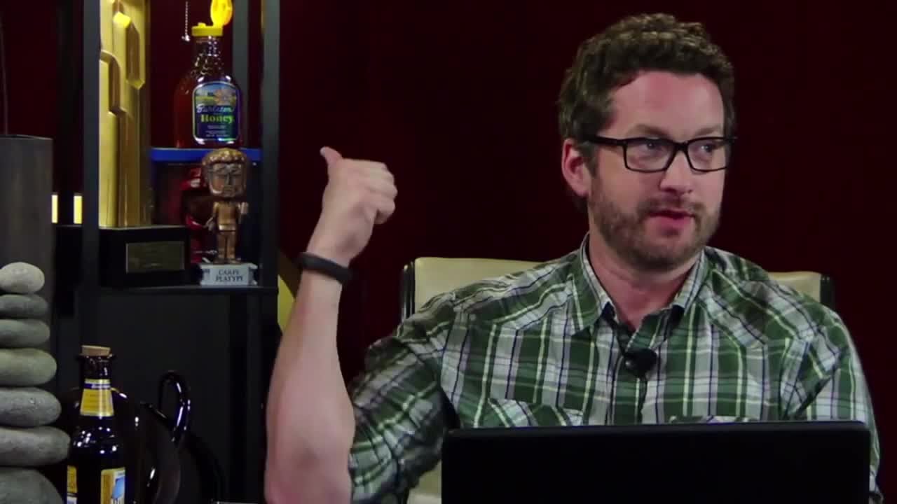 Burnie Burns - Honey Doesn't Spoil - Rooster Teeth