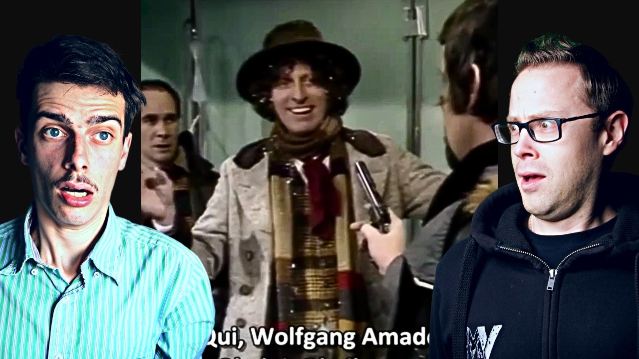 Tom Baker's funny Mozart line... The Seeds of Doom Part 2 (S13E22)