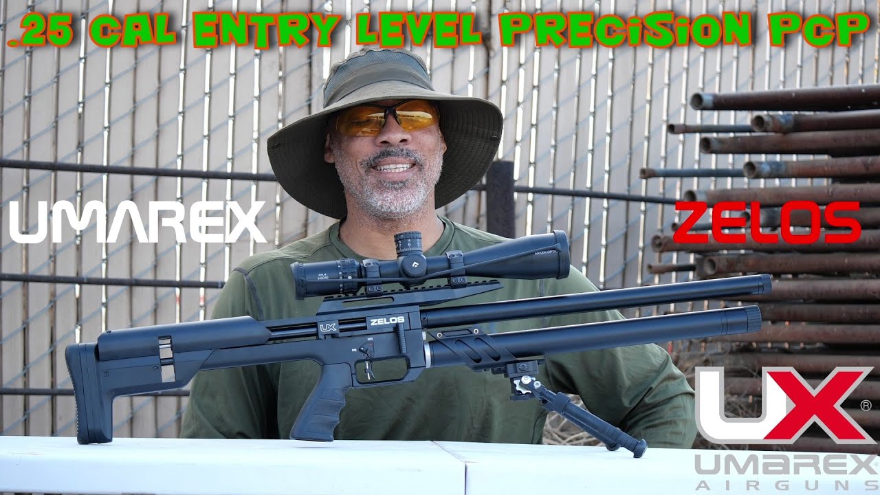 UMAREX Zelos .25 -1st Day in the Field