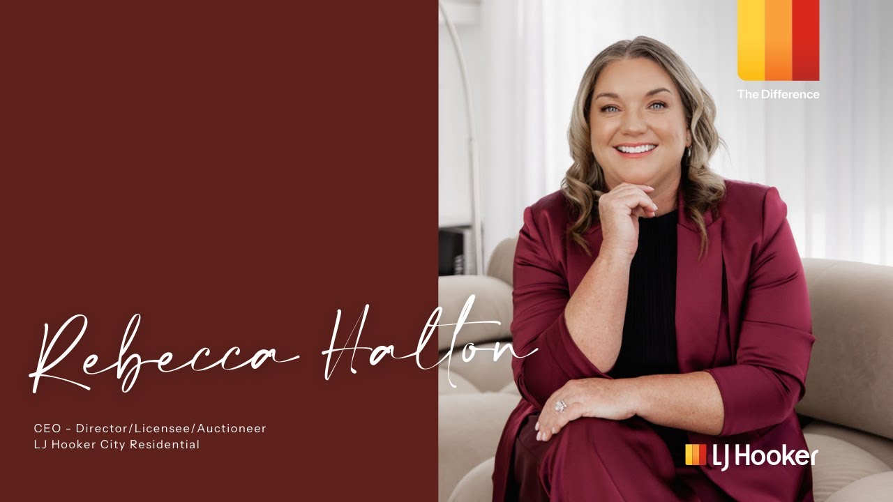 Meet Rebecca Halton, CEO of LJ Hooker Property Experience
