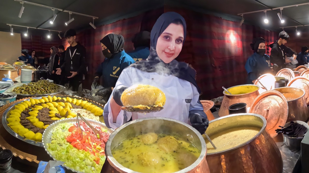 Venos: The Queen of MOST Delicious Foods in Kurdistan - Iraq