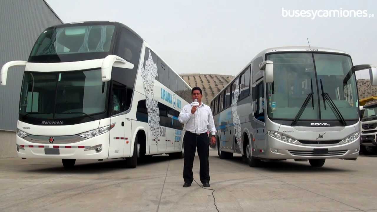 Volvo B270F (chasis de bus) 2012 l Video en Full HD l Presentado por BUSESYCAMIONES.pe