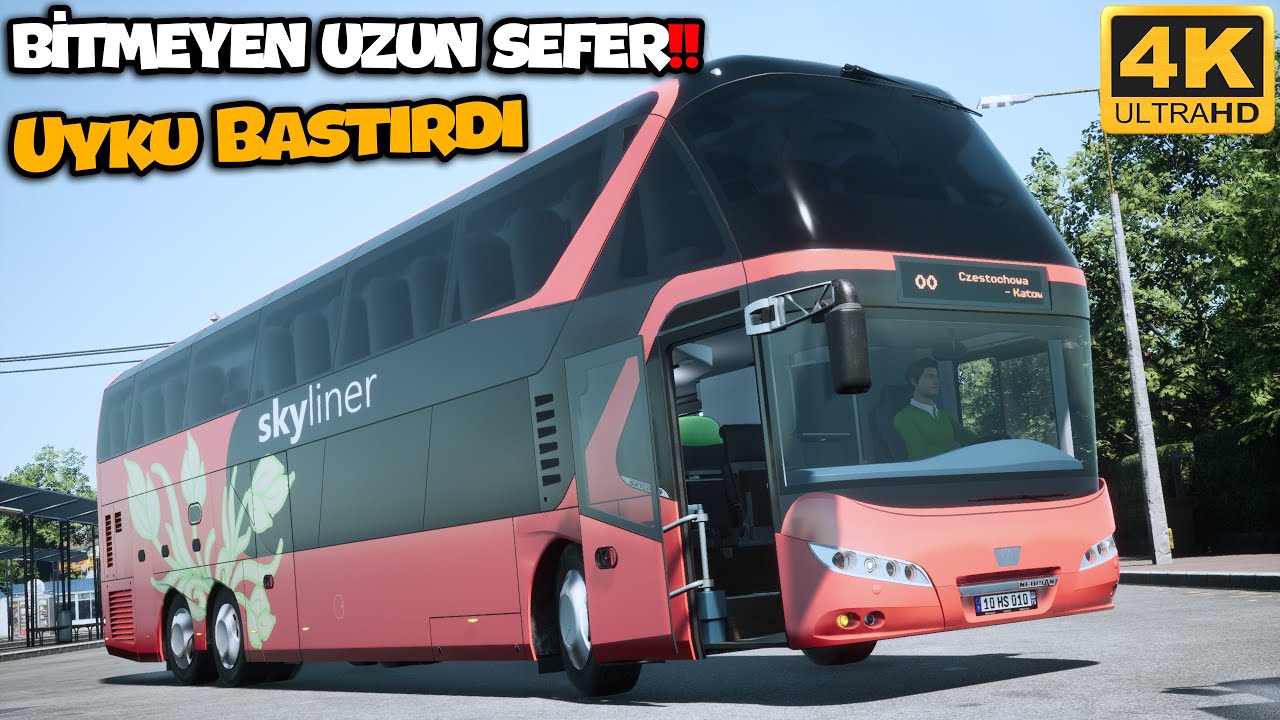 YOL BİTMEYİNCE FENA UYKU BASTIRDI // 2 DURAKLI UZUN SEFER !!