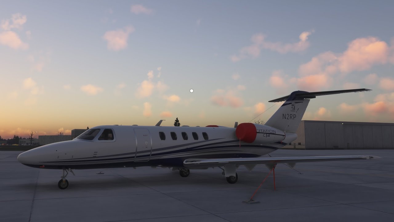 QTB-HHH in the CJ4 l MSFS24