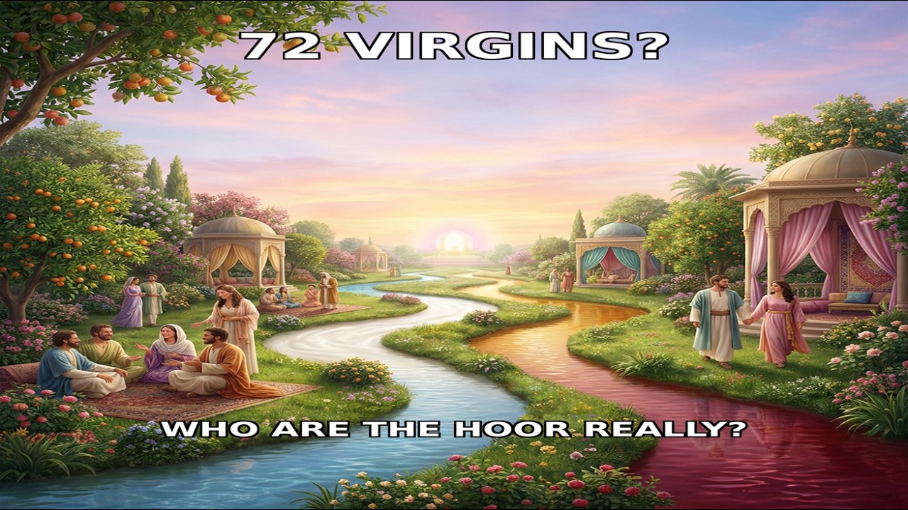 Who Is This Hoor in Paradise? 72 Virgins or a Misunderstood Promise.