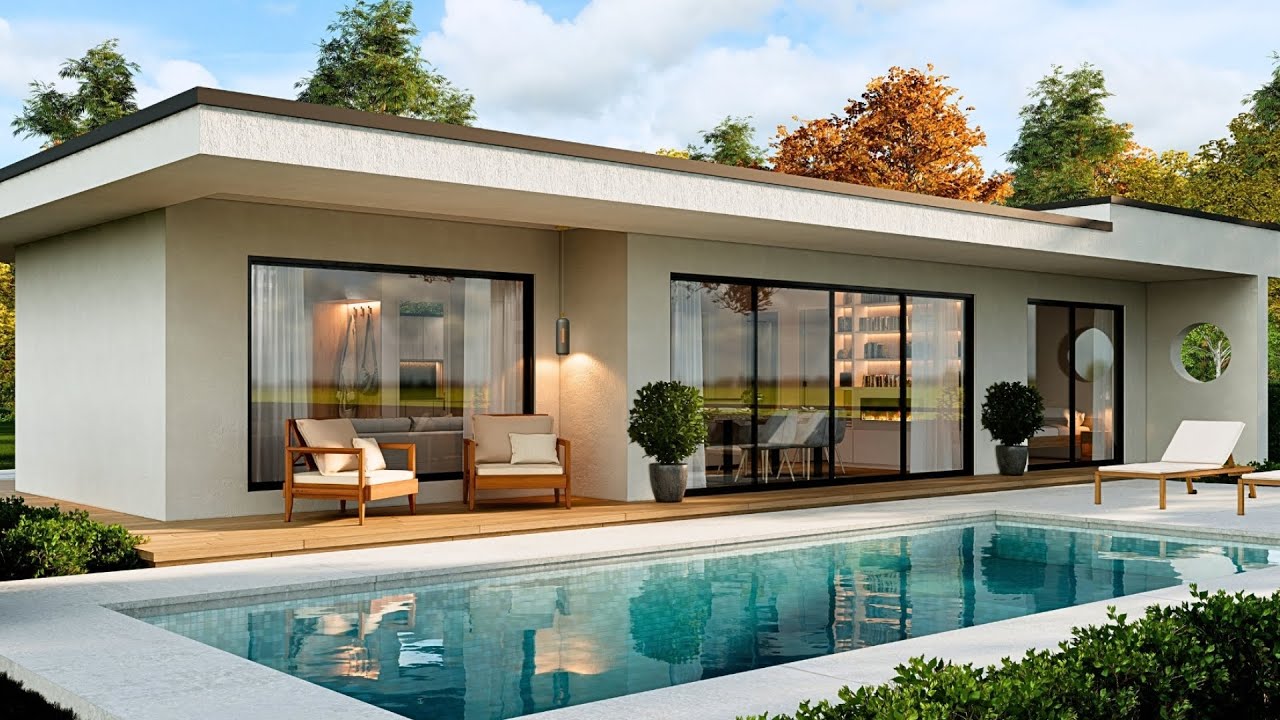 Modernidad y ESTILO: La Casa Pequeña que TODOS QUIEREN Ver