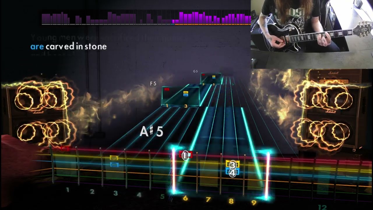 Sabaton - Cliffs of Gallipoli - Rocksmith (99%)