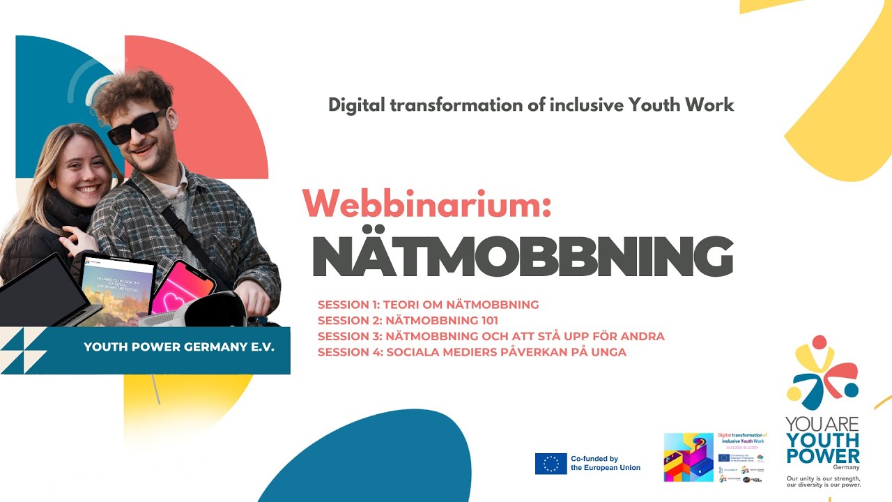 Webbinarium: Ungdomar i den virtuella milj&ouml;n / N&auml;tmobbning