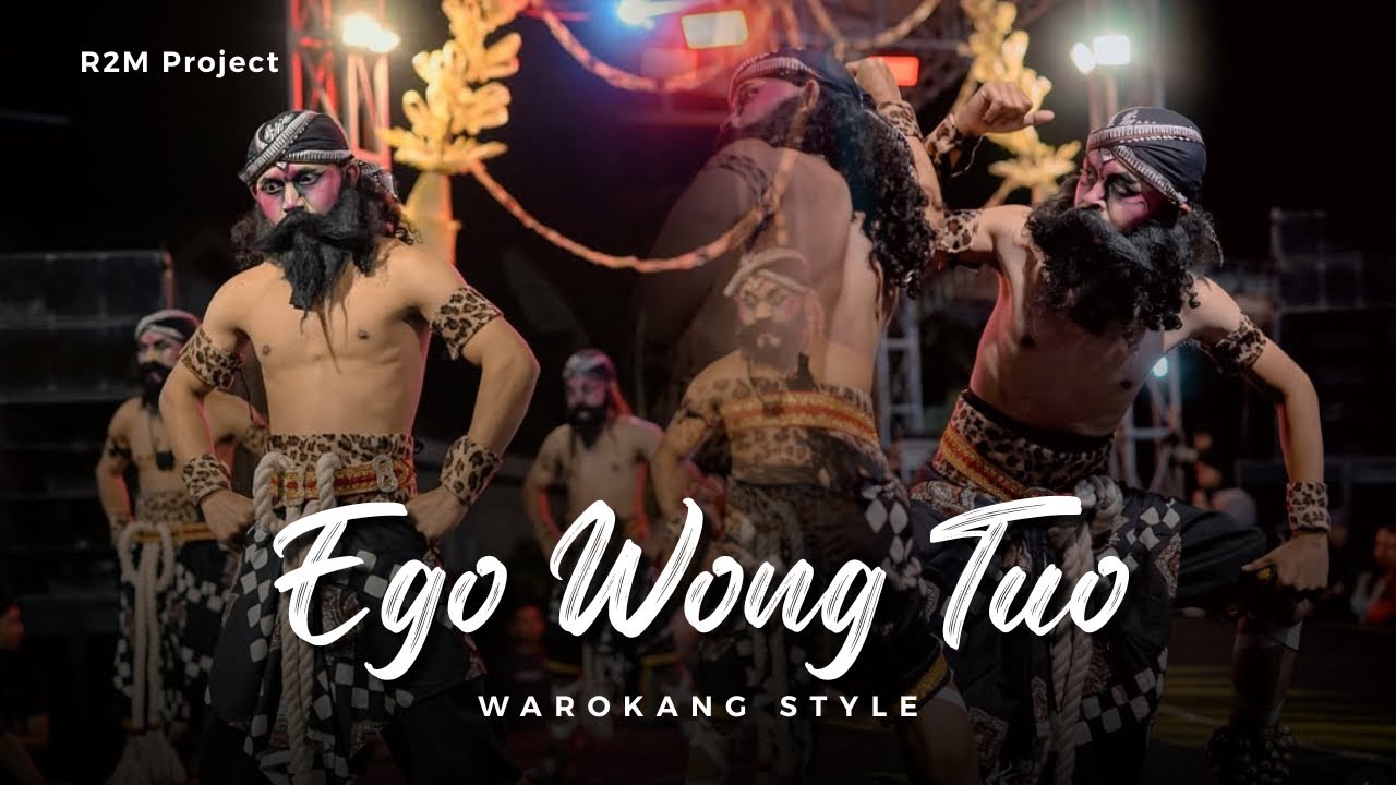 EGO WONG TUO - Silvy Kumalasari style warok temanggung