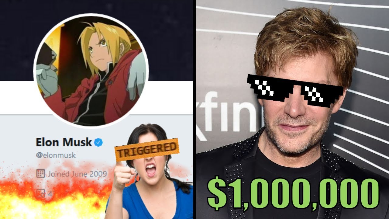 ELON MUSK'S HILARIOUS ANIME AVATAR \ VIC SUES FUNIMATION FOR $1,000,000 - Noble News