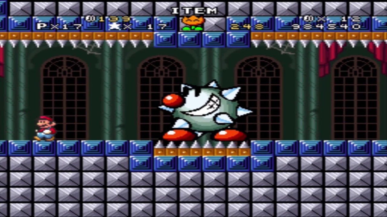 Super Mario 2D Land All Bosses (Plus Debug Code)