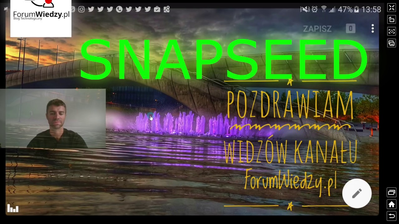 NAJLEPSZY PROGRAM DO EDYCJI ZDJĘĆ NA SMARTFONA? SNAPSEED | ForumWiedzy