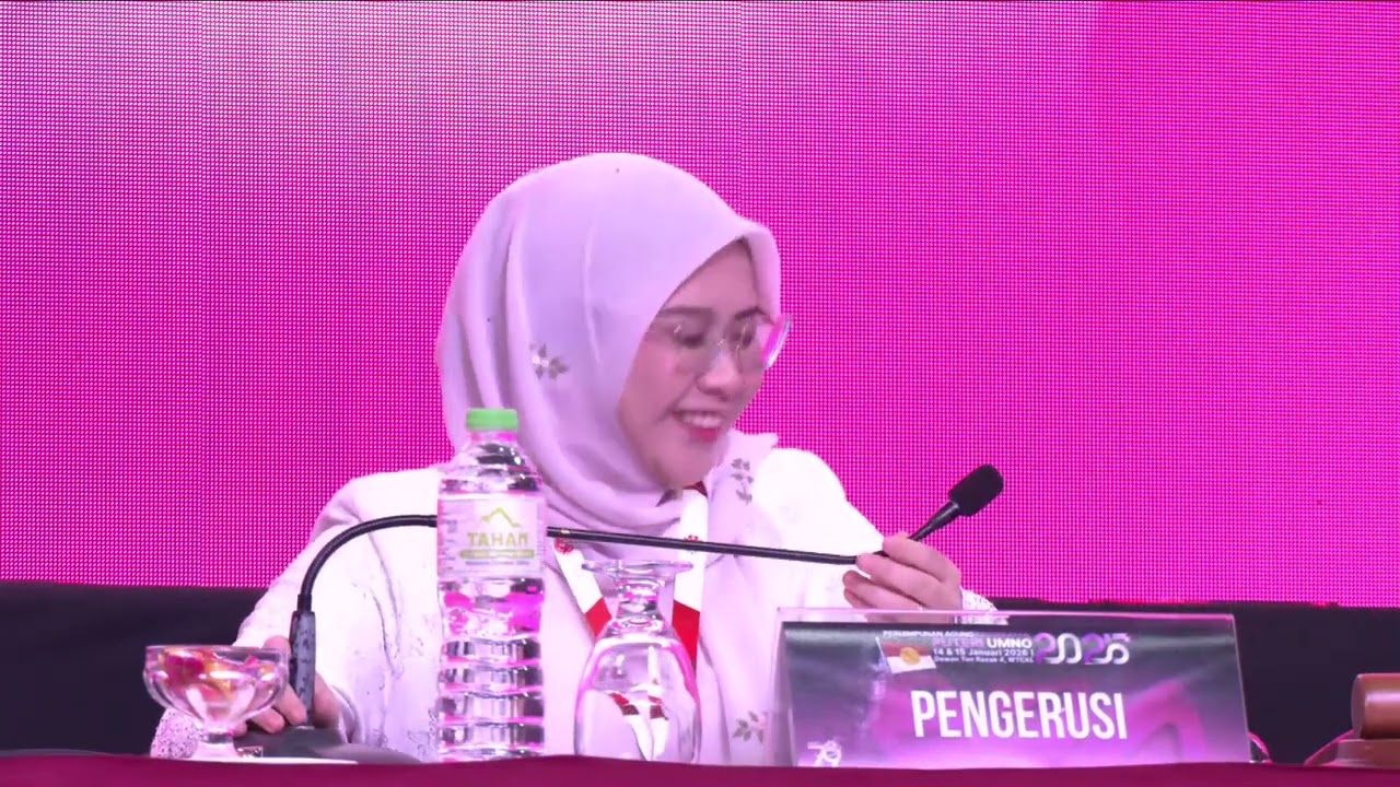 PUTERI UCAPAN TIMBALAN PENGERUSI