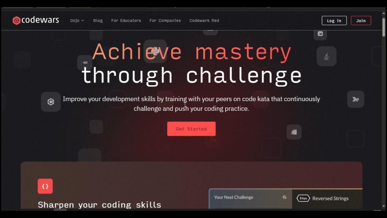 &iquest;Qu&eacute; es Codewars? |Practico Python con Ejercicios de Codewars en PyCharm |Para Principiantes #python