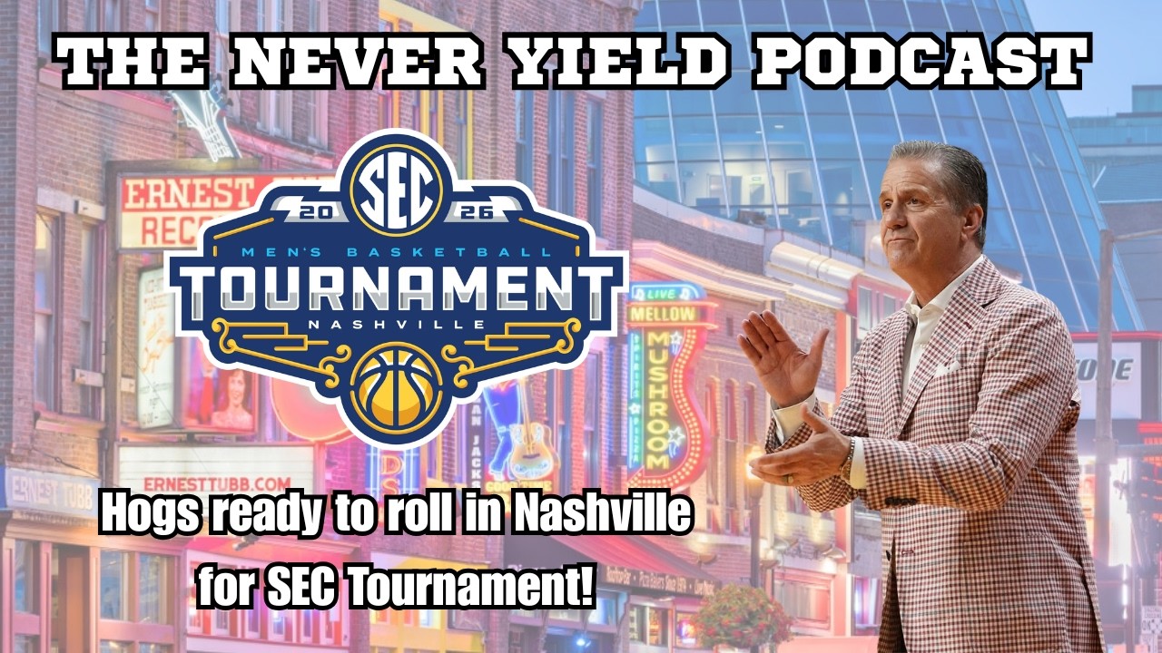 Episode 52: Can Hogs make a run in SEC Tournament?