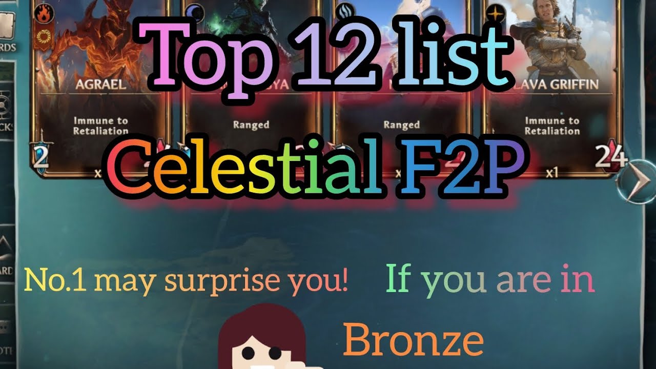 Top 12 cards in Might and Magic fates 💪  Celestial sharing my thoughts on balance 🤔 and more!