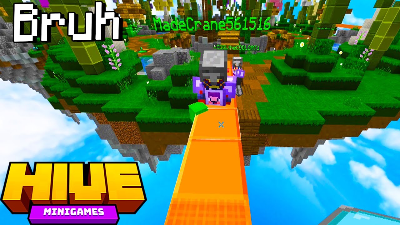 Hive Treasure Wars Traps and Bruh Moments