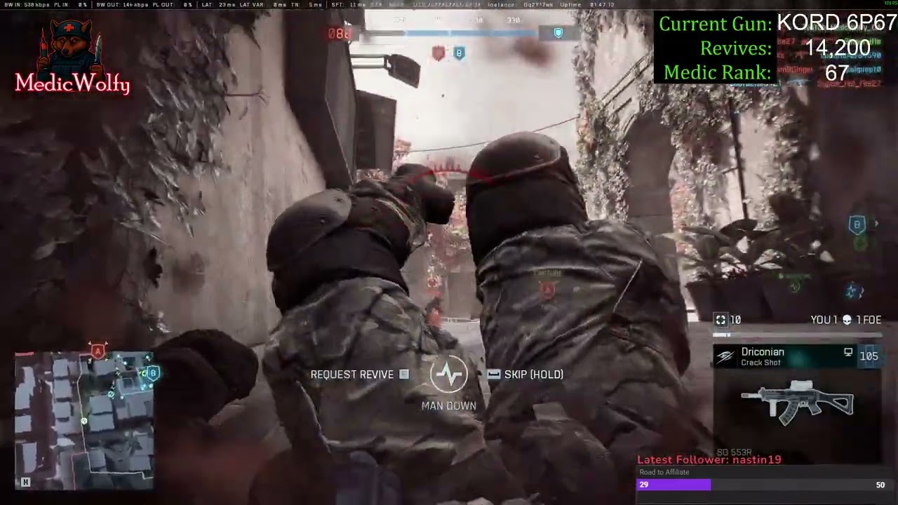 Team almost makes me crash out this game