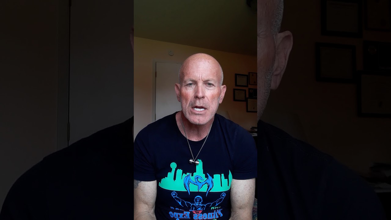Tim The Tourette's Syndrome Trainer and Gym Etiquette