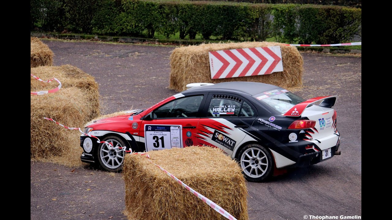 Rallye de Pont L'eveque 2024 Halley-Delabarre