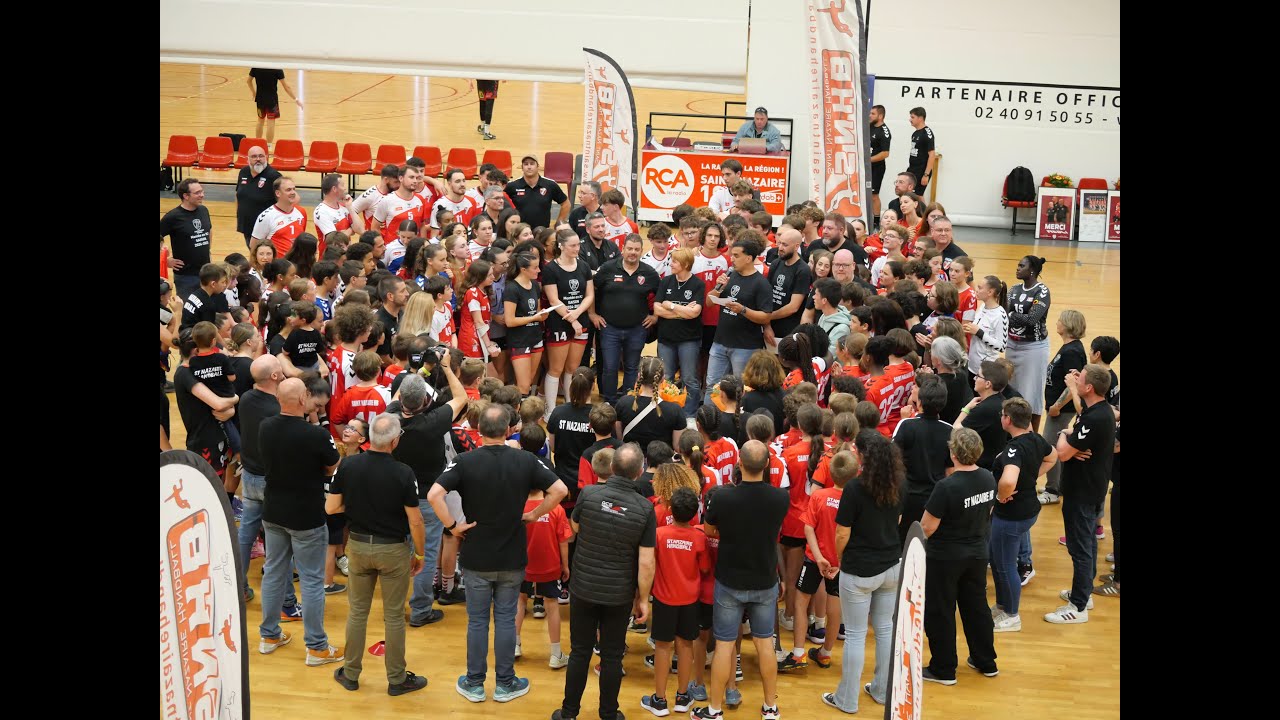 Saint-Nazaire Handball &ndash; Sport, Engagement et Territoire