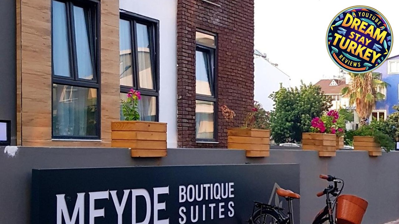 Meyde Boutique Suites | Antalya, Turkey | Hotel Review ⭐