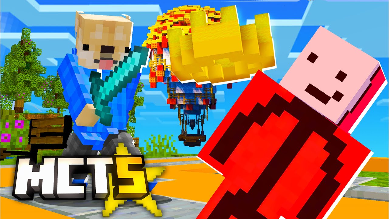 ZAGRAŁEM na NAJWIĘKSZYM TURNIEJU w MINECRAFT (MCTS)