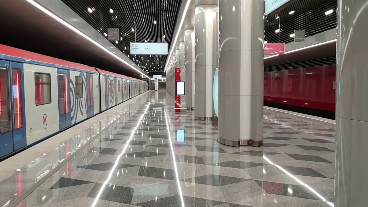 Вся Некрасовская линия метро. 