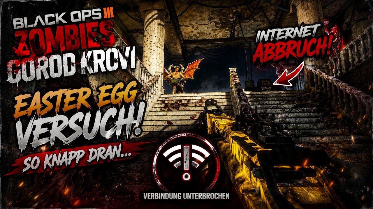 Gorod Krovi Easter Egg Versuch geht schief