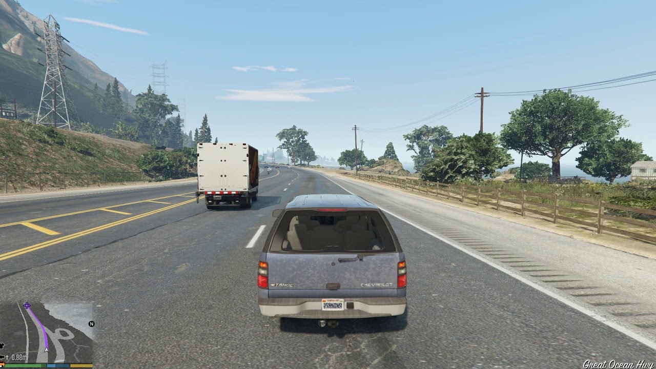 GTA V [PC] - 2006 Chevy Tahoe Mod