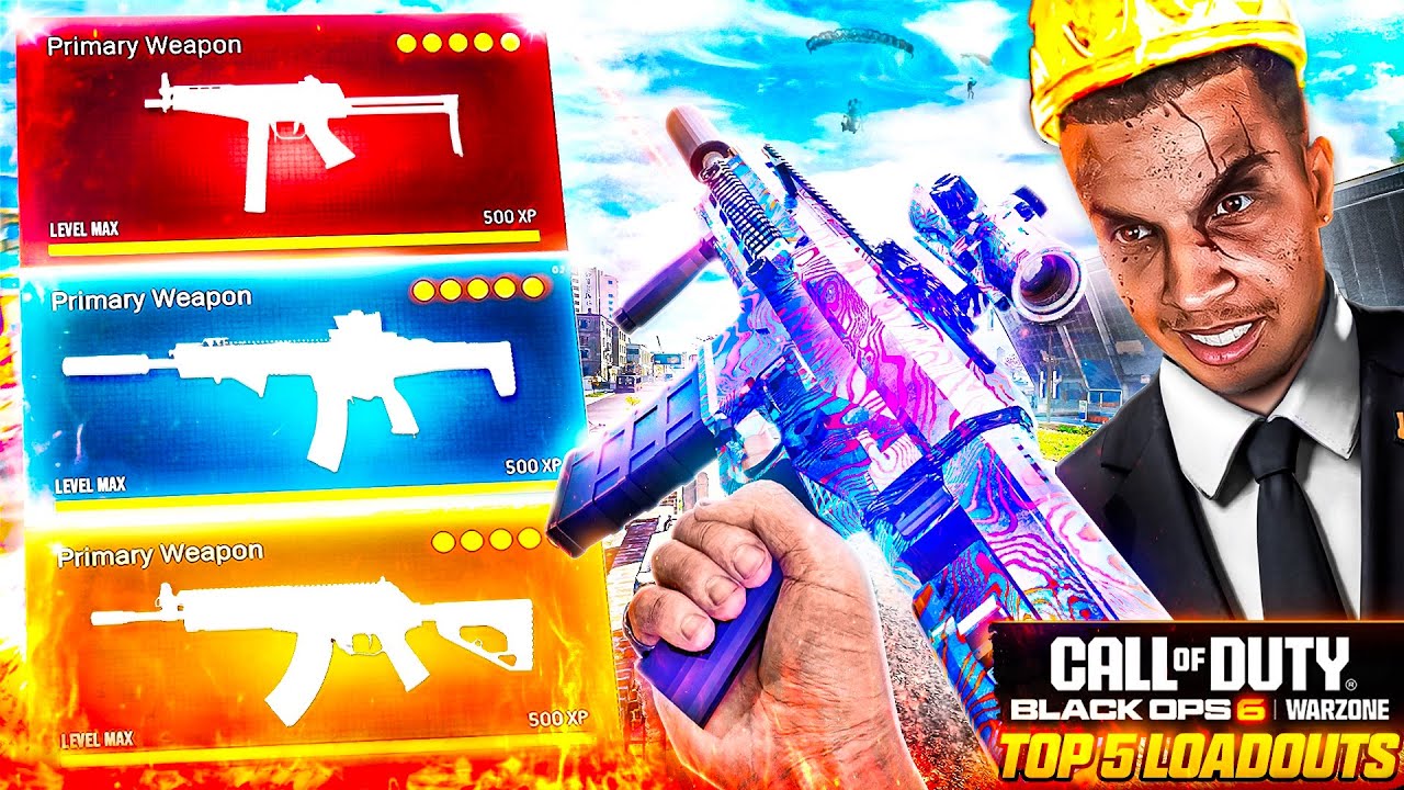 NEW TOP 5 META Loadouts in Warzone After Update! (Best Class Setups)
