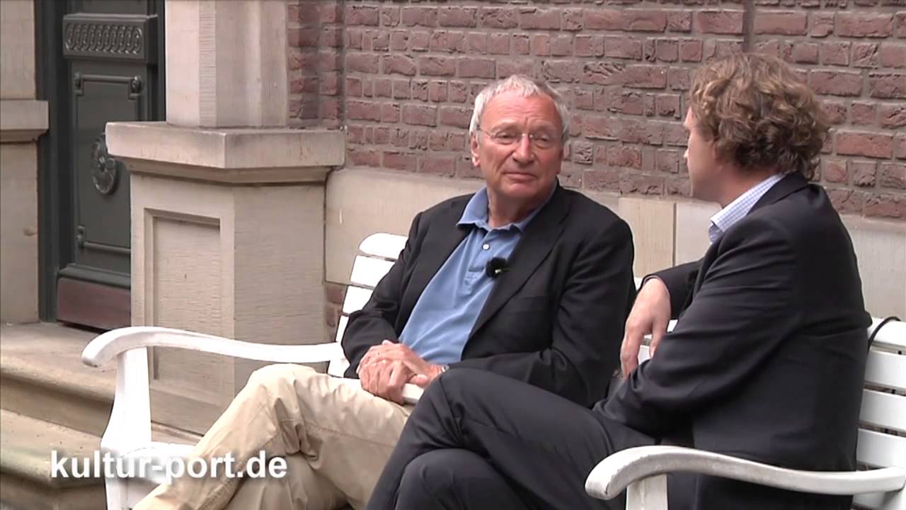 Interview mit dem Schriftsteller Uwe Timm