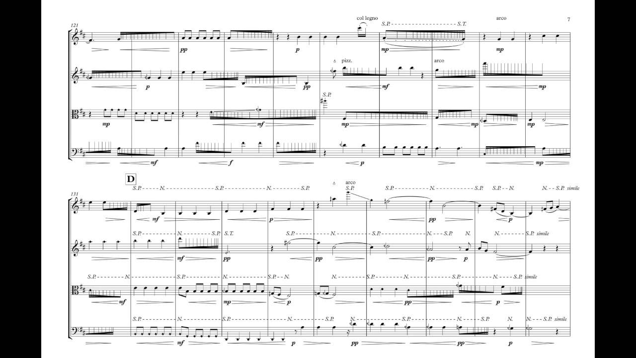 Yuta A Takagi - Fringes of Entropy with Score (Formalist Quartet)