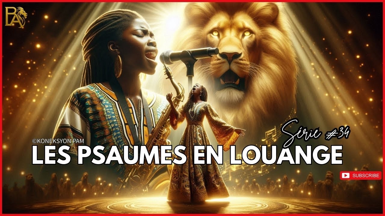 🎶🔥 PSAUMES EN MUSIQUE – Louange, Adoration & Méditation Biblique 🙏✨