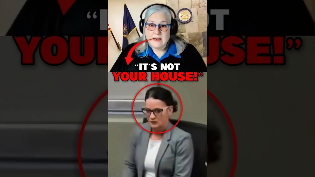 GREEDY Ex-Wife Gets DENIED By Judge! #shorts #courtroomdrama #karma