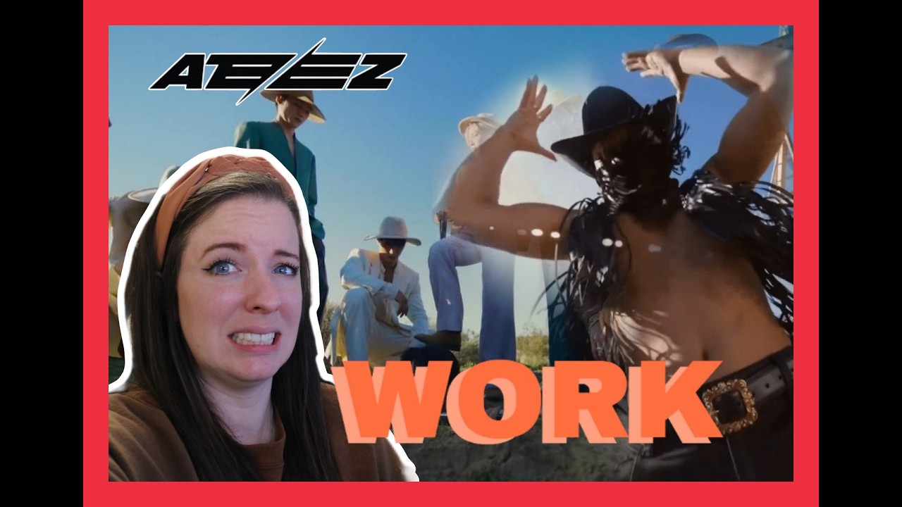Struggling Atiny Reacts to ATEEZ(에이티즈) - 'WORK' Official MV