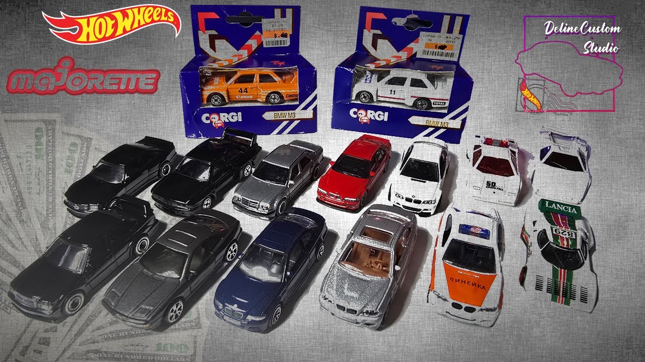 HOT WHEELS/MATCHBOX/MAJORETTE UNPACKING TOY CARS BMW MERCEDES/РОЗПАКОВКА ХОТВІЛС, МАТЧБОКС ІГРАШОК