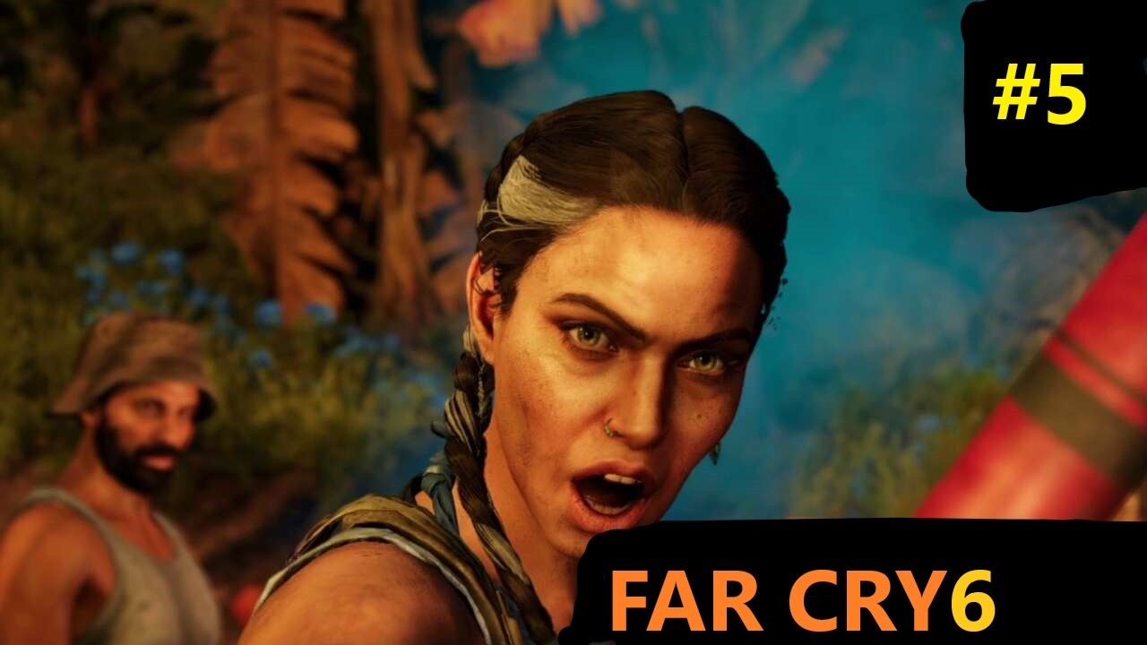 Far Cry 6 # 5 ПРОХОЖДЕНИЕ ВЗРЫВАЕМ КОРАБЛИ !