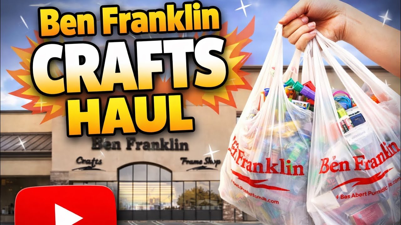 Покупки в Ben Franklin Crafts @BFranklinCraftsM #покупки