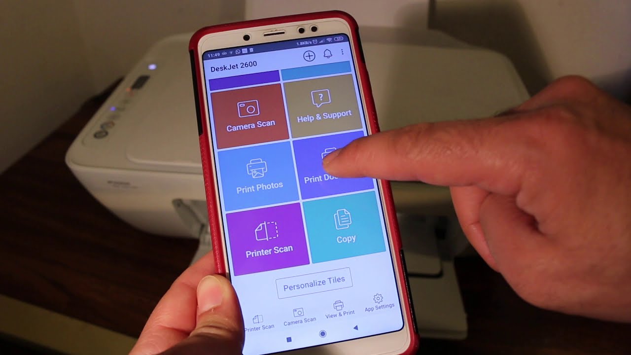 How to PRINT, SCAN & COPY with HP Deskjet 2640 All-in-one Printer review ?