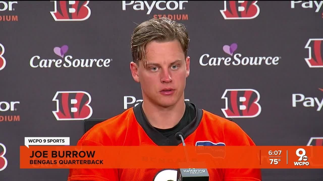 Bengals QB Joe Burrow not rushing rehab of his surgically repaired wrist