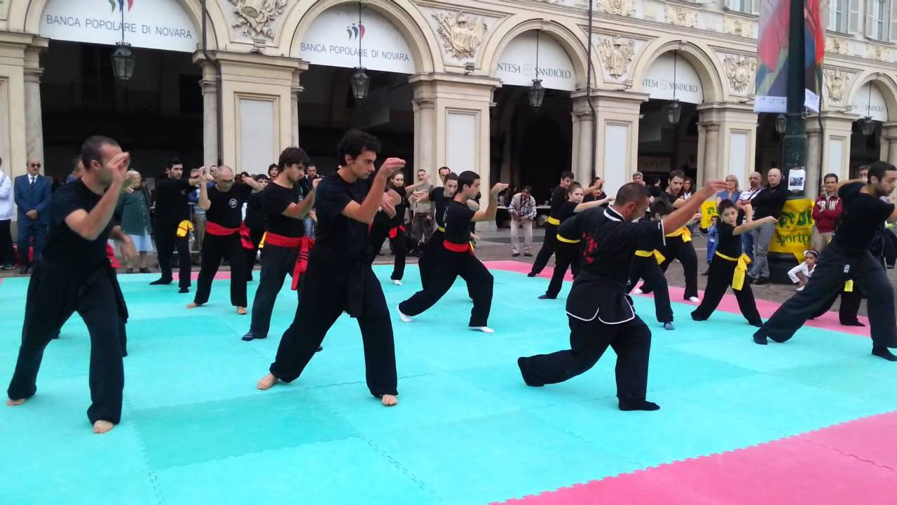 Hung Gar Kung Fu Torino 2014 Scuola HGA Sifu Franco Gennari