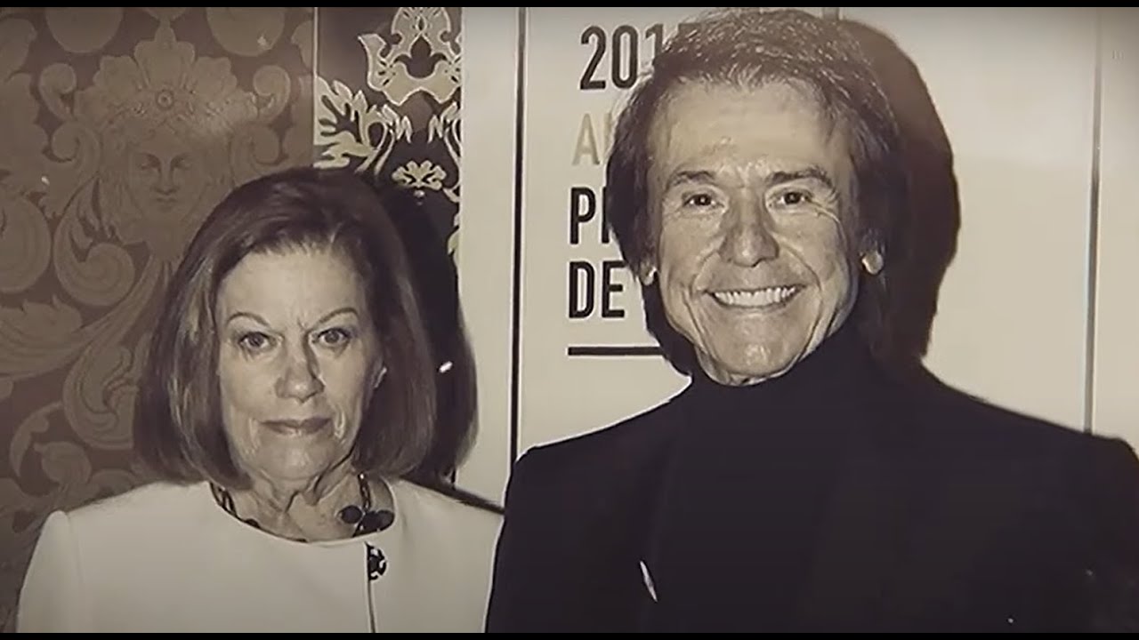 Natalia Figueroa y Raphael en 