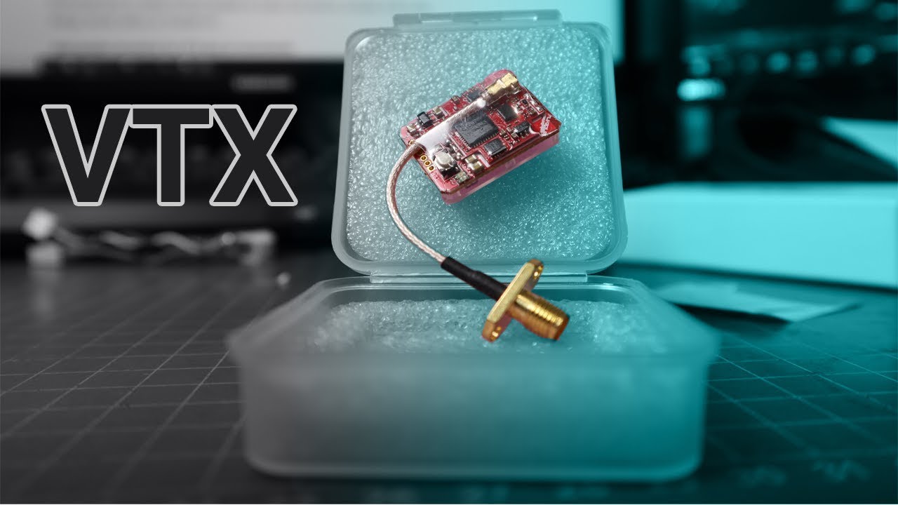 Como seleccionar el VTX de tu drone como Pro