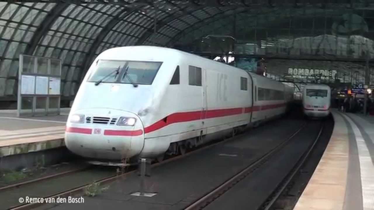 Berlin Hauptbahnhof 8 december 2014