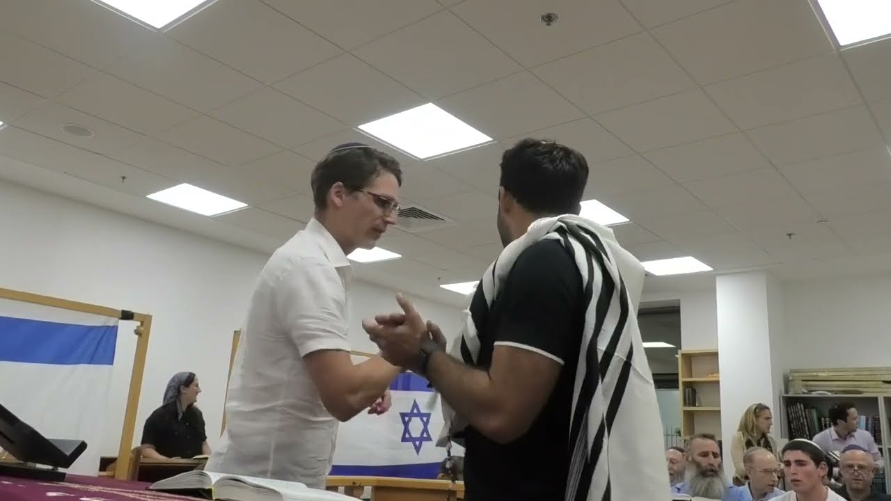 ידיד נפש I לכו נרננה I ערב פתיחת בית הכנסת המחודש במרכז 'מגיד' שדרות נורדאו 63 תל אביב