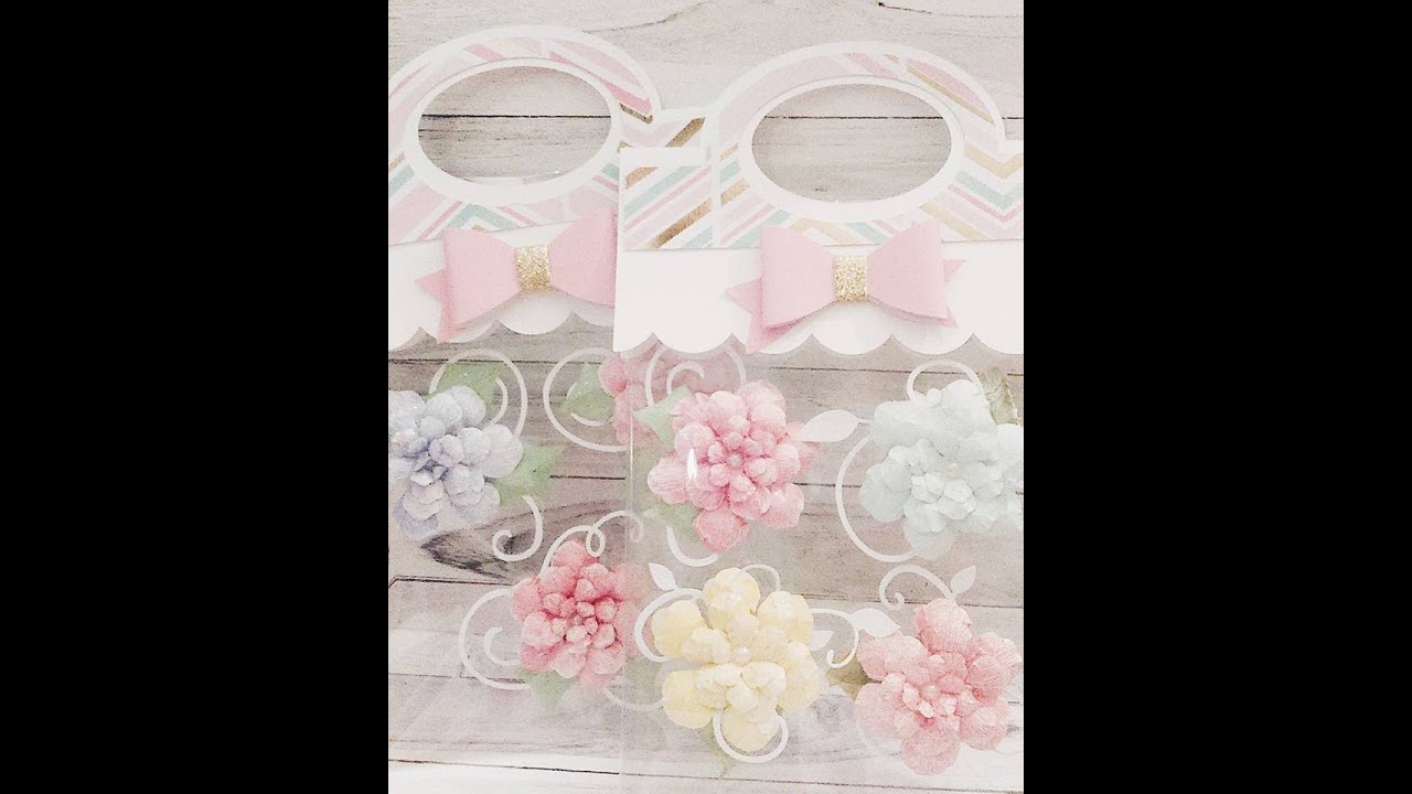 {EMBOSSED FLOWER TUTORIAL} HEART FELT CREATIONS ~ ARIANNA BLOOMS