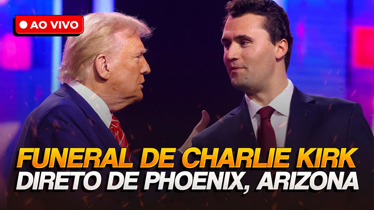 Cobertura Especial: PHVox no funeral de Charlie Kirk direto de Phoenix, Arizona | PHVox nos EUA #03