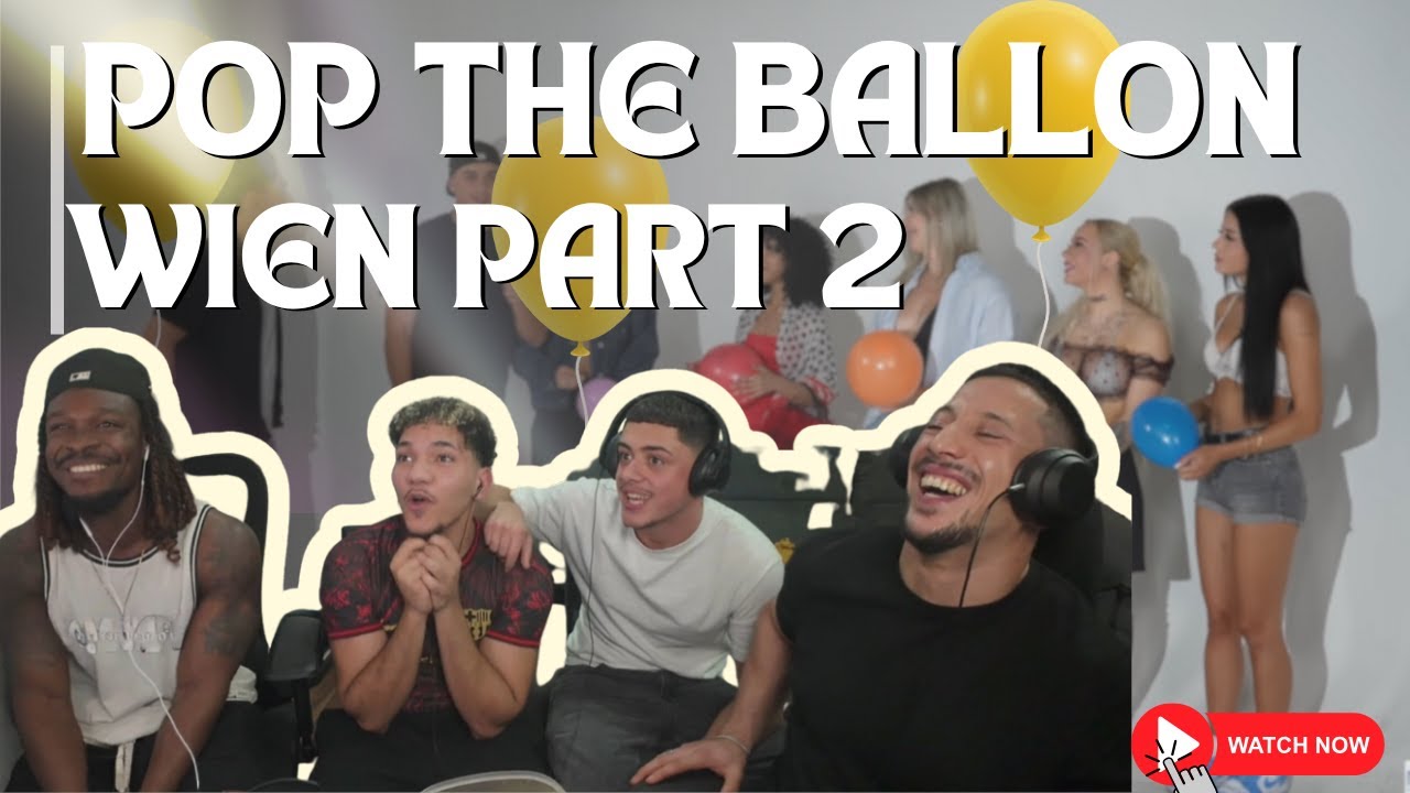 Mit Omar & Deniz von POP THE BALLOON Vienna 😳🎈 | Wien reagiert!🔥 | Part 2